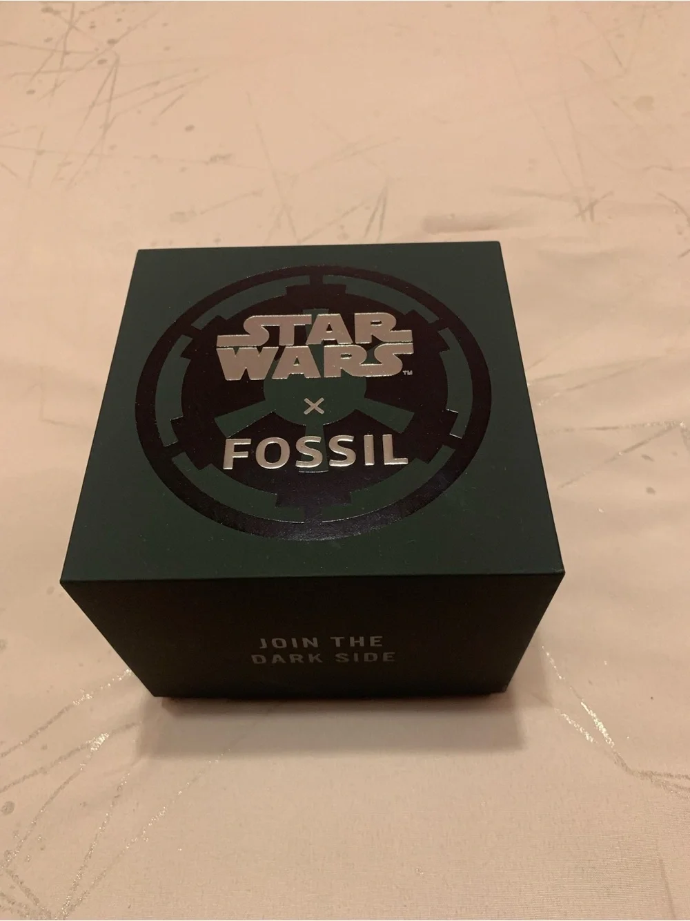 Star Wars Stormtrooper fossil watch limited quantity (only 1,483 produced)